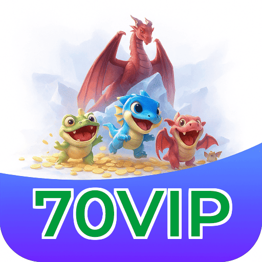 70VIP: Cassino Premiado e Pagamentos Rápidos