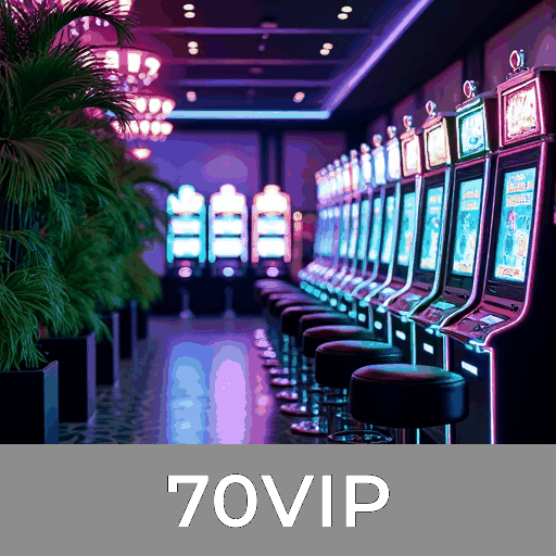 70VIP: A Emoção dos Caça-Níqueis com Altas Recompensas!